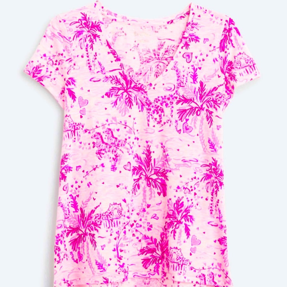 Lily Pulitzer Etta V-Neck